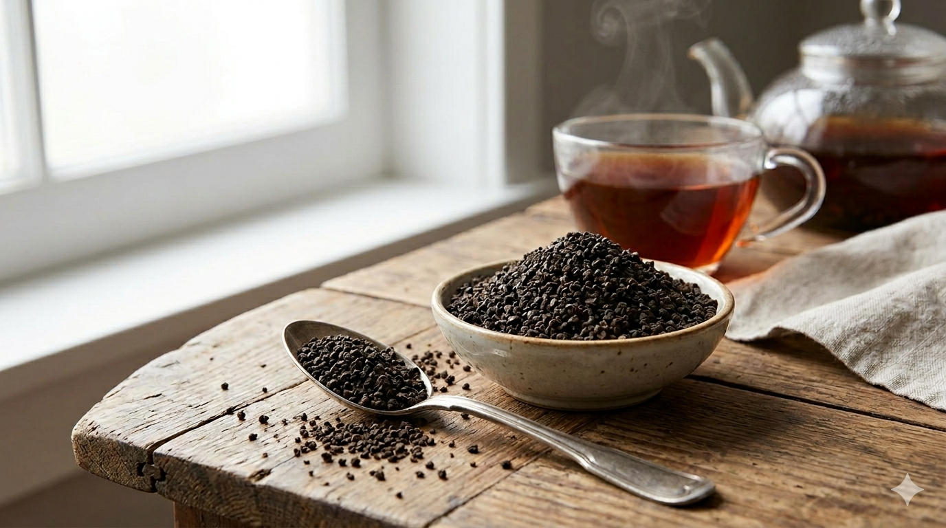 Black Granule Tea